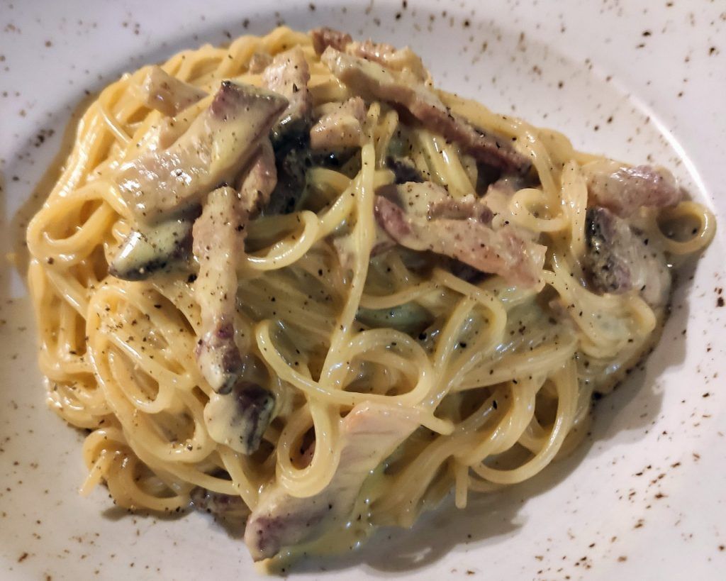 mejor pasta carbonara de florencia trattoria san lorenzo