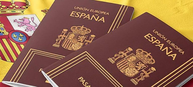 Pasaporte España