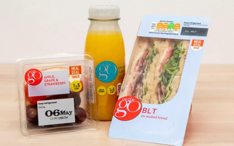 Meal Deals Tesco