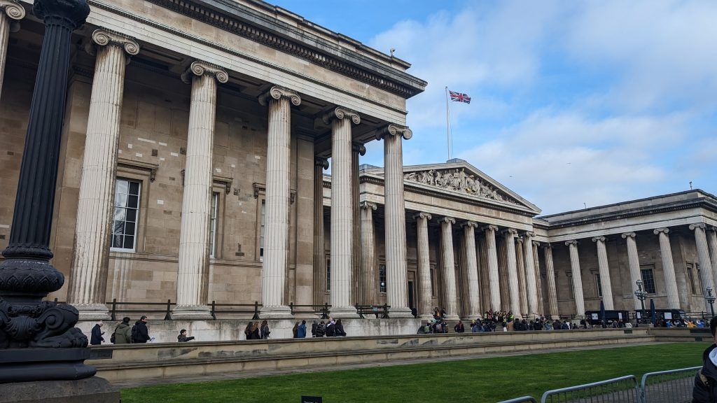 Museo británico de Londres
