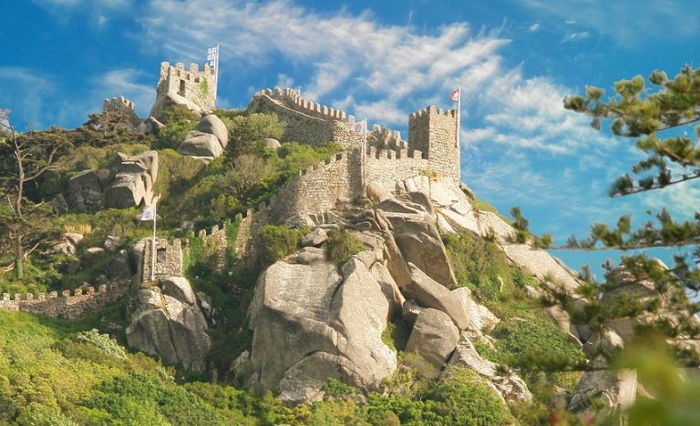 castelo dos mouros sintra