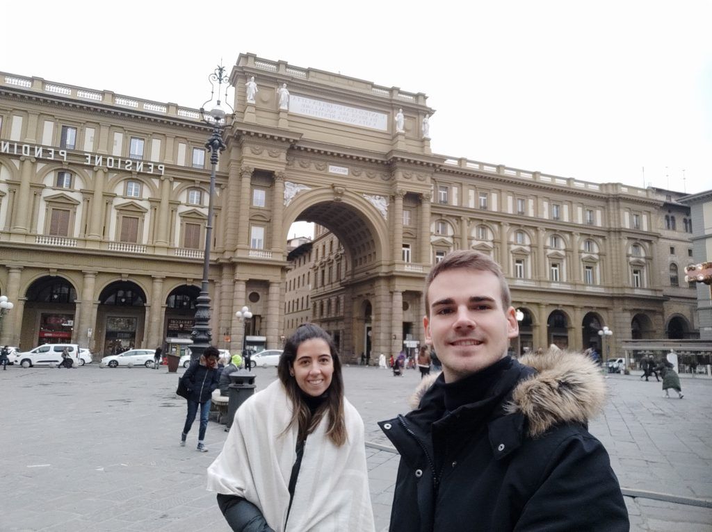 plaza de la republica florencia