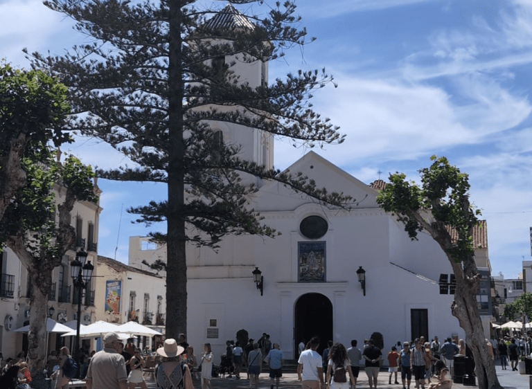 iglesia del salvador nerja