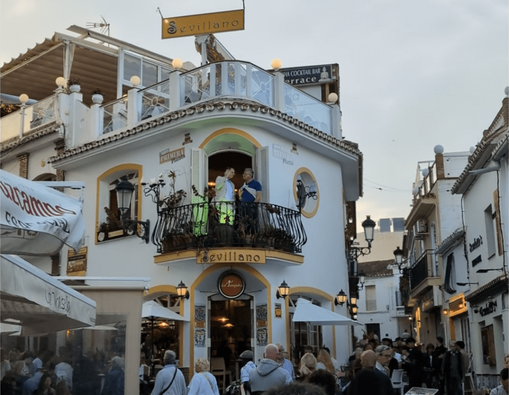 centro historico de nerja