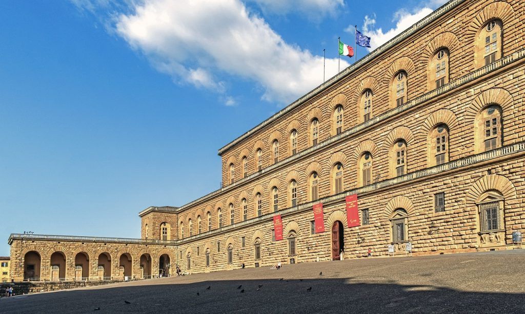 palacio pitti florencia