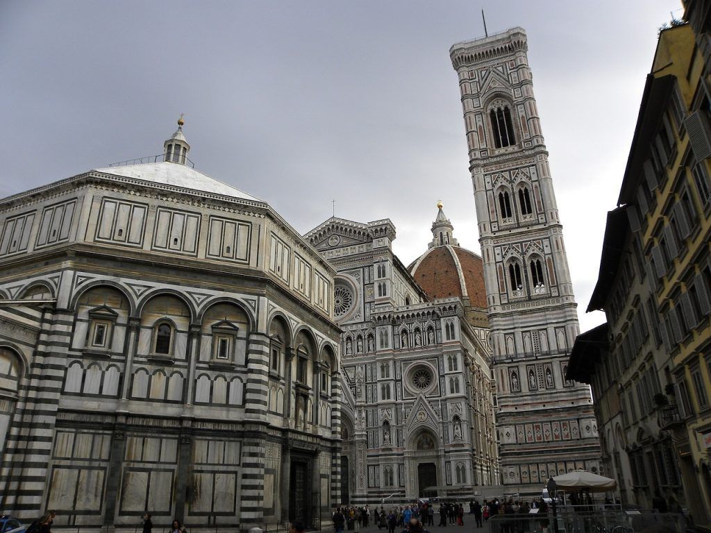 baptisterio de florencia