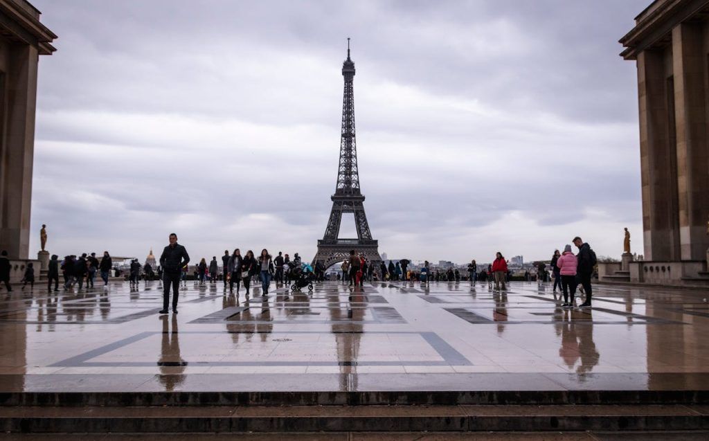 plaza de Trocadero, París