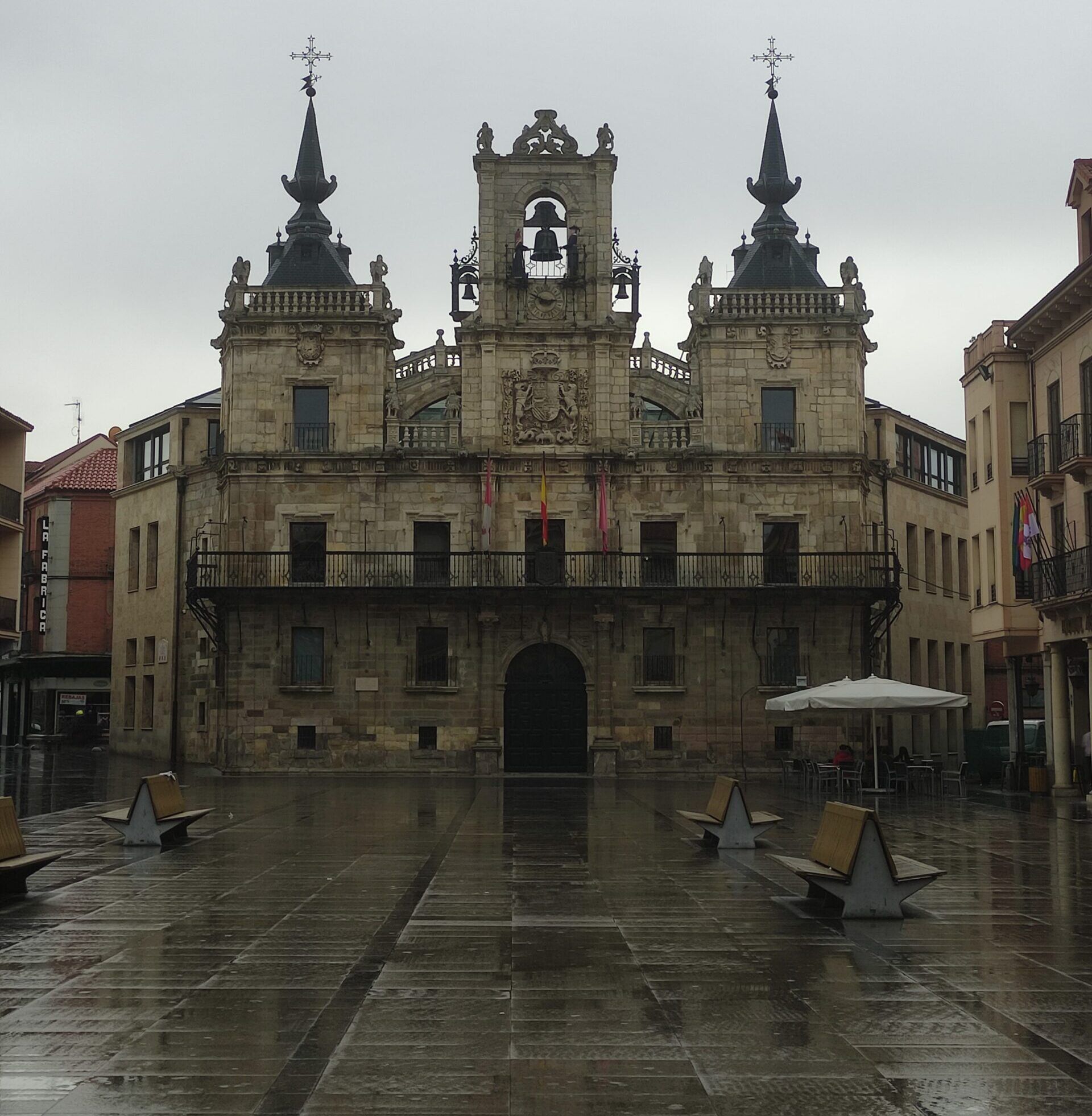 Plaza Mayor Astorga