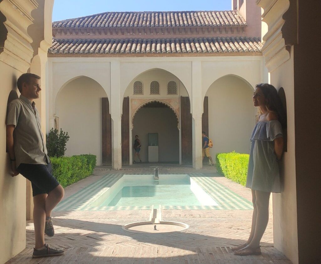 alcazaba de malaga