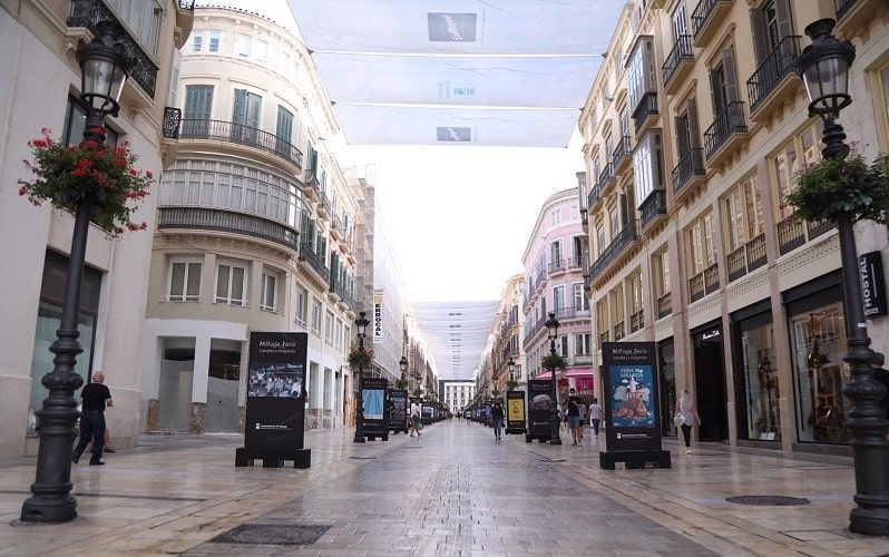 calle larios malaga