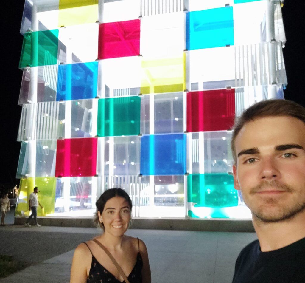 centro pompidou malaga y muelle 1