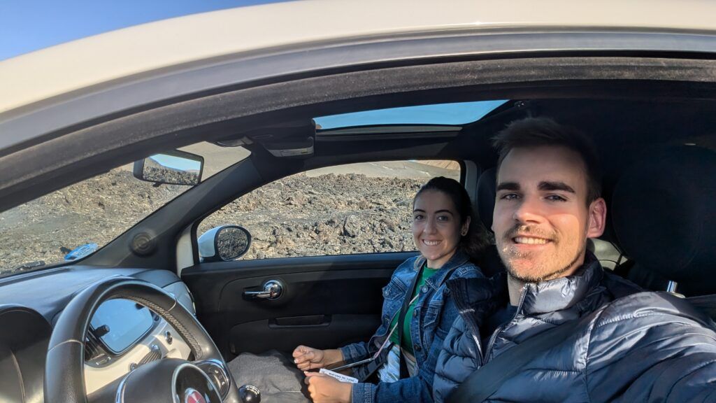 Coche de alquiler en Lanzarote