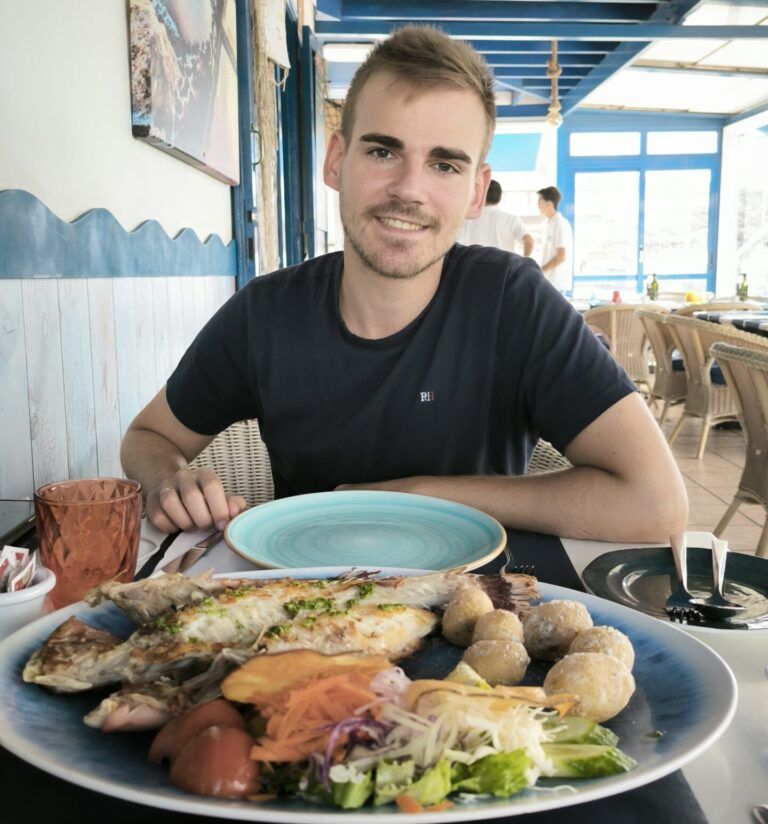 El Pescador. Casa Barriguita.