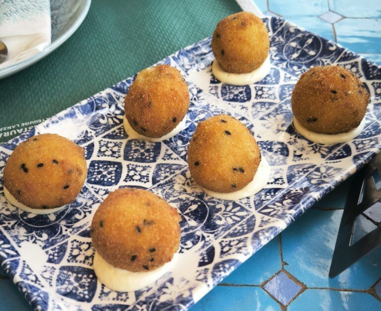 Croquetas de atún en Peskera