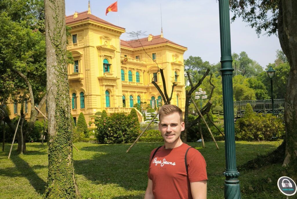 palacio presidencial hanoi