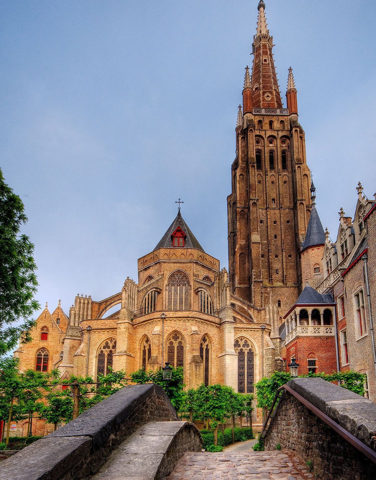 Iglesia de Brujas