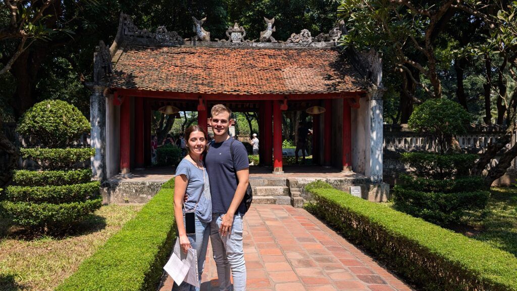templo de la literatura, hanoi