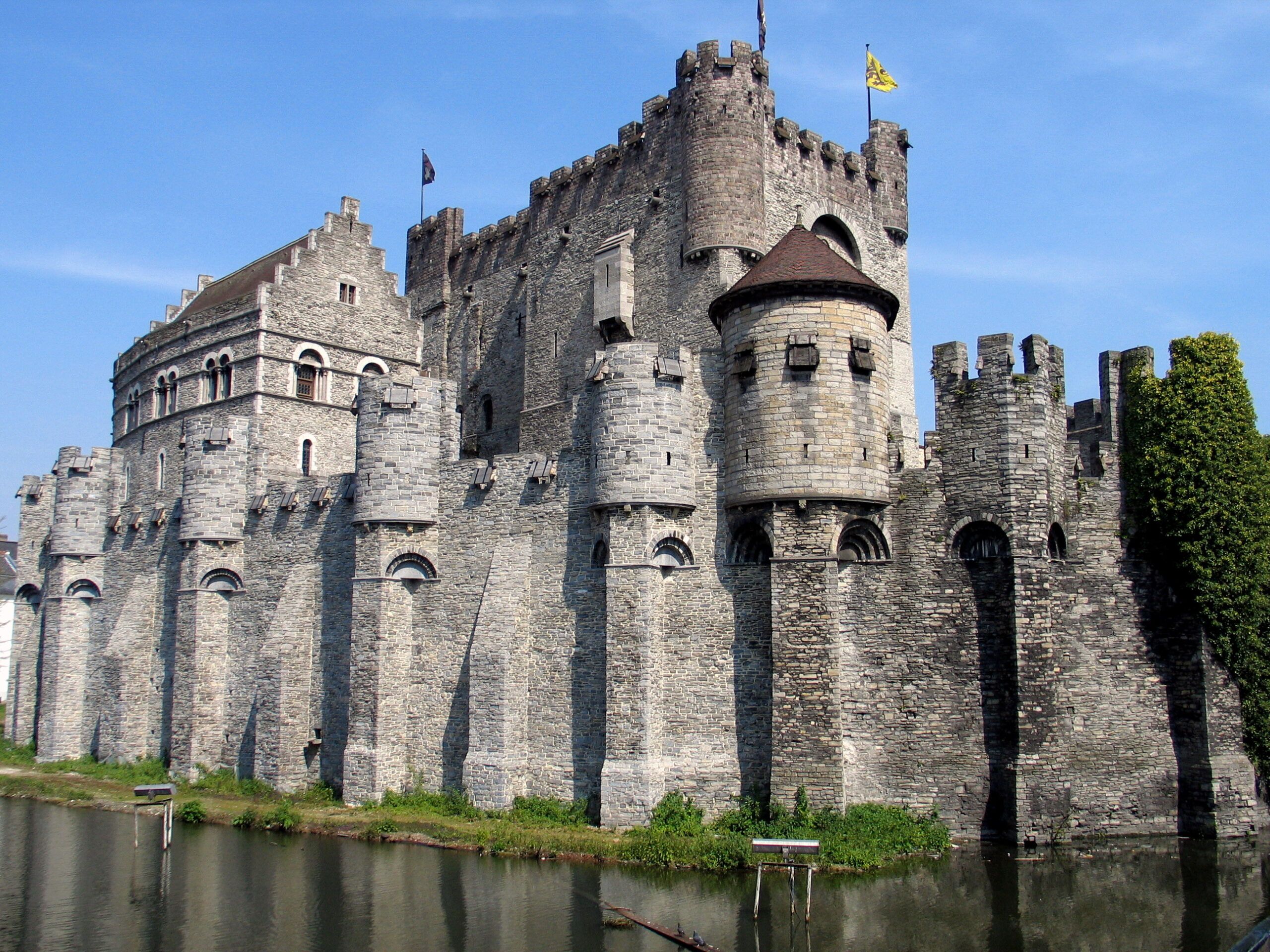 Castillo de los Condes de Gante