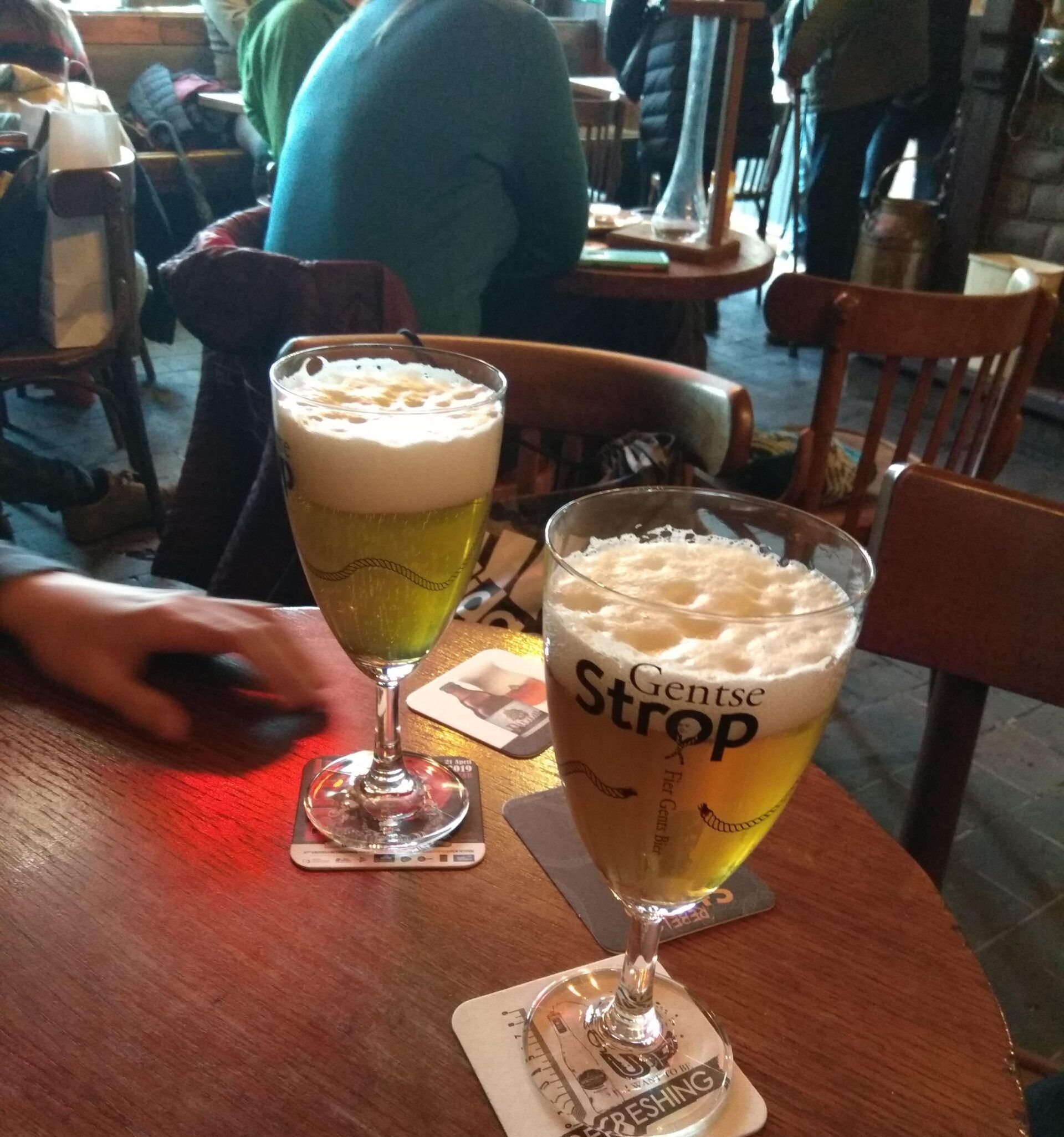 Cerveza Gent en Dulle Griet