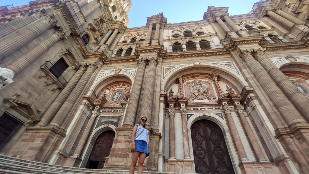 catedral de málaga la manquita