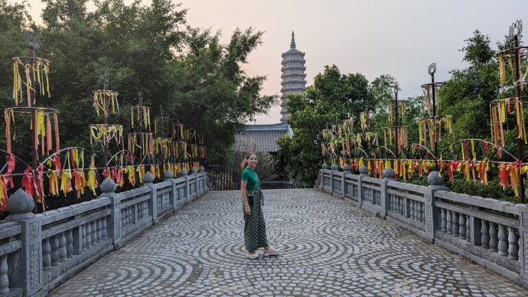 pagoda bai dinh el complejo budista mas grande de vietnam