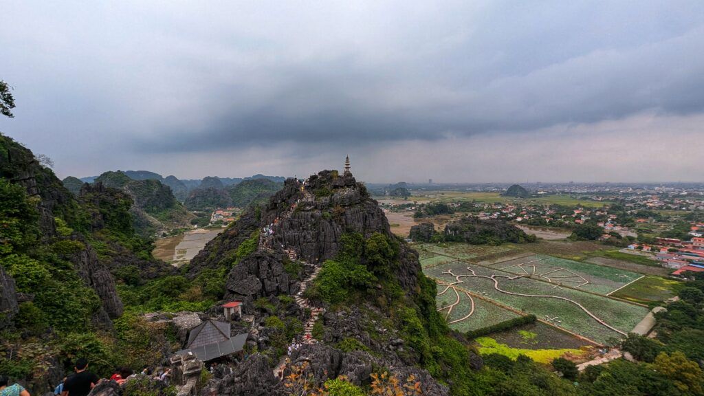 montañas mua cave la mejor vista desde las alturas de vietnam en ninh binh