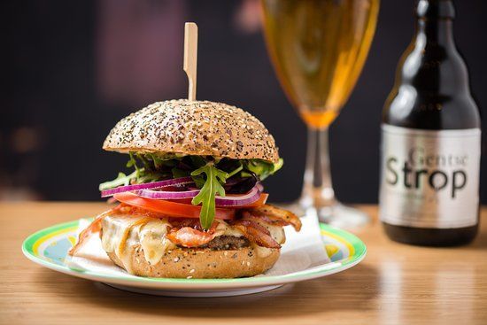 Hamburguesa en Paul's Boutique