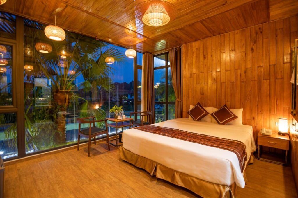 mejor hotel para dormir en ninh binh tam coc vietnam