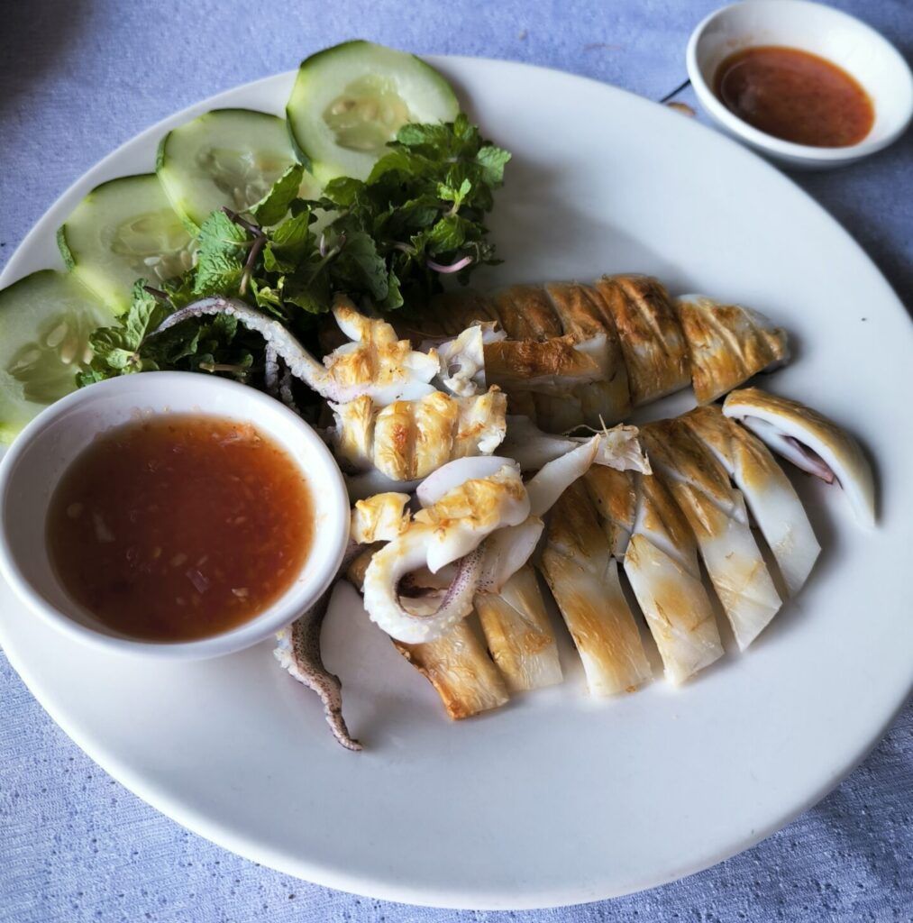 Calamar en Nam Gia Seafood