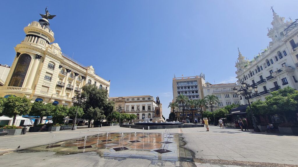 plaza de las tendillas de cordoba