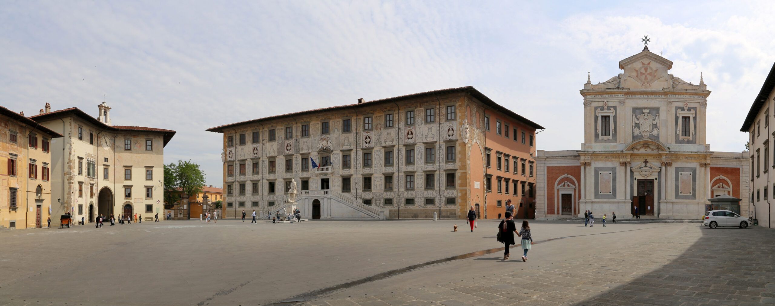 Plaza de los Caballeros de Pisa