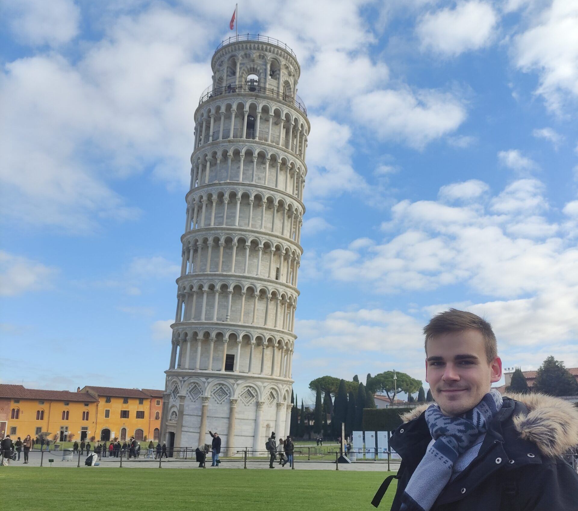 Torre inclinada de Pisa