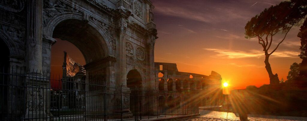 Arco de Constantino, Roma
