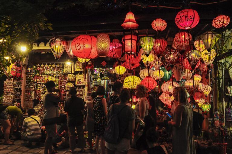 hoi an, vietnam, lanterns