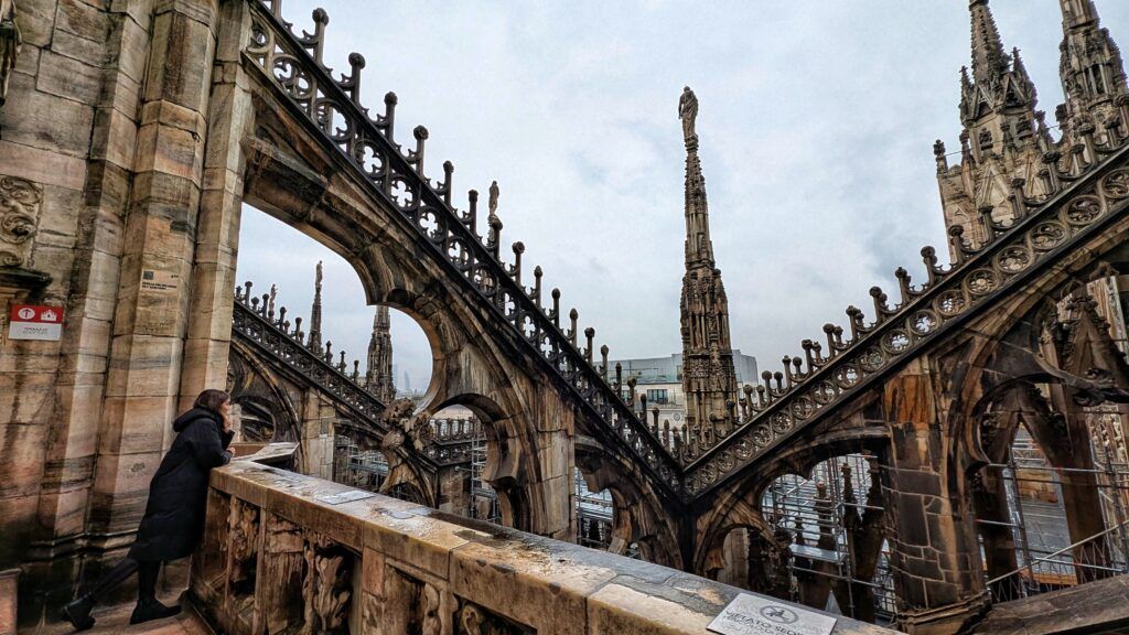 terraza del duomo de milan visita guiada