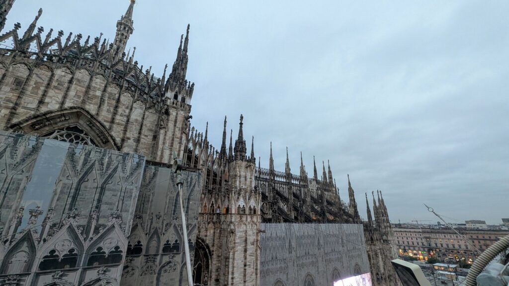 Vistas al Duomo desde la azotea del Rinascente