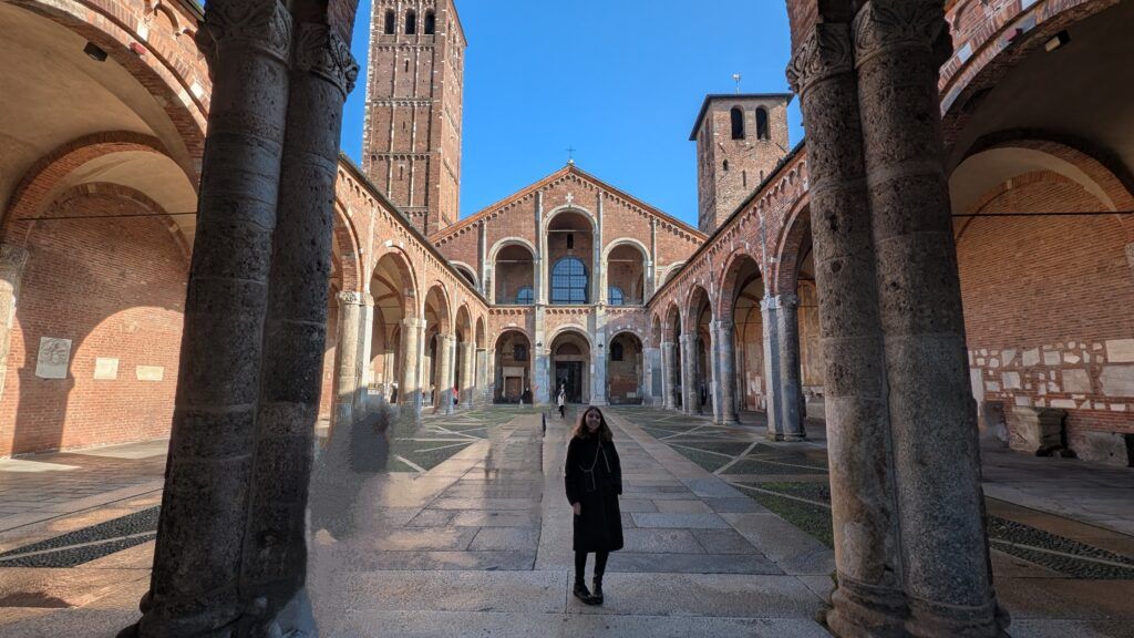 basilica de san ambrosio, milan