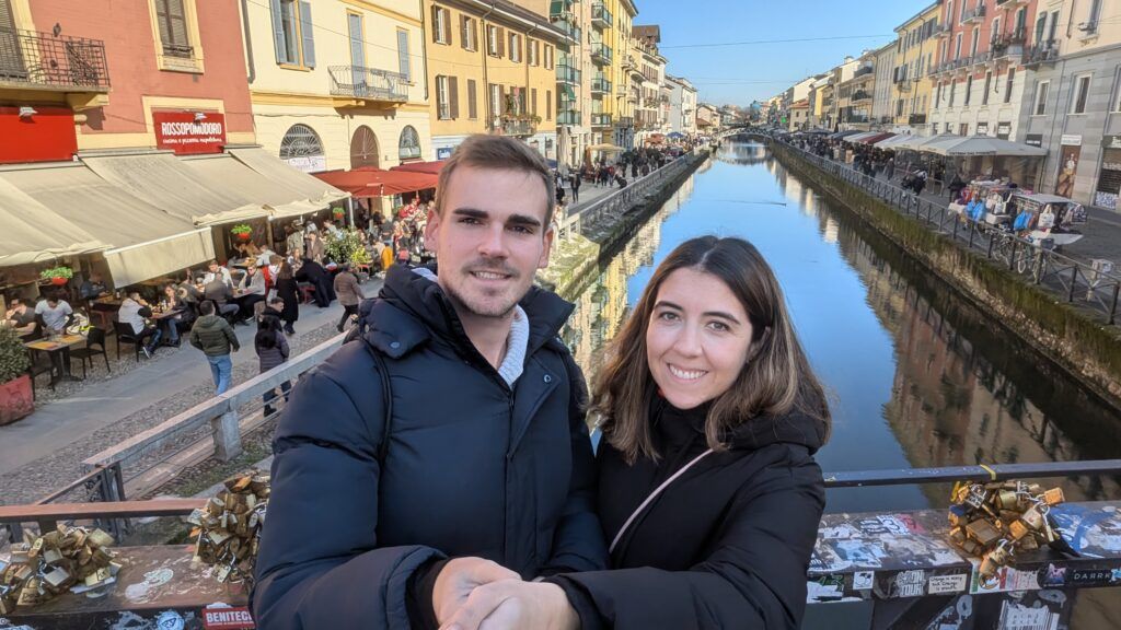 barrio de navigli, el mejor lugar para hacer el aperitivo italiano de milan