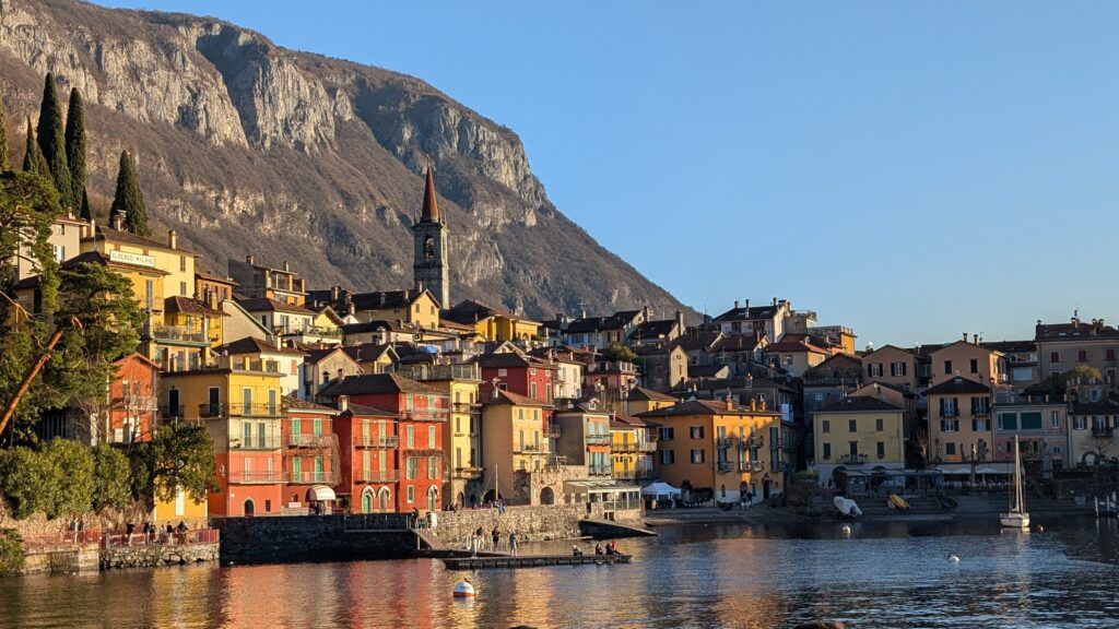 varenna lago de como, milan