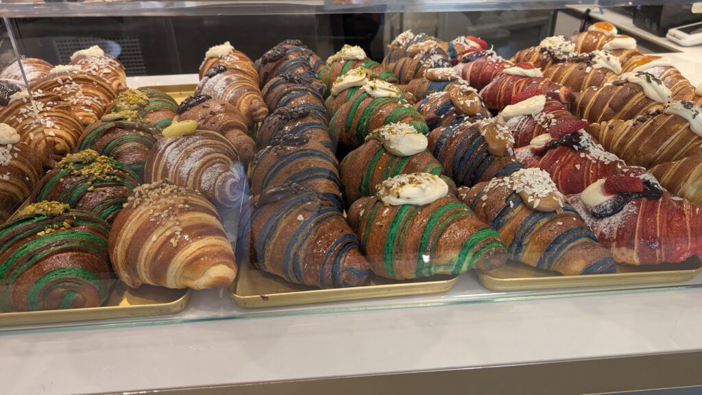 mejor cafetería para desayunar en milan aroma napoletano