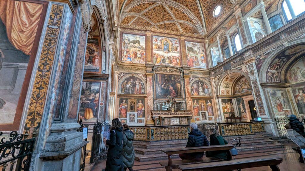 iglesia san mauricio al monastero de milan