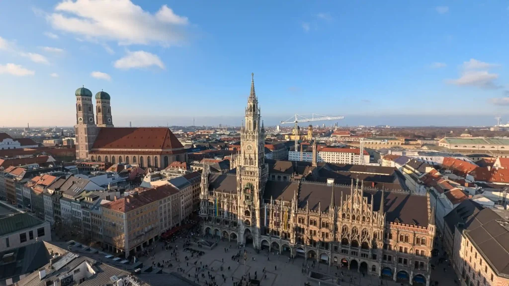 guia de munich en 3 dias munich desde las alturas