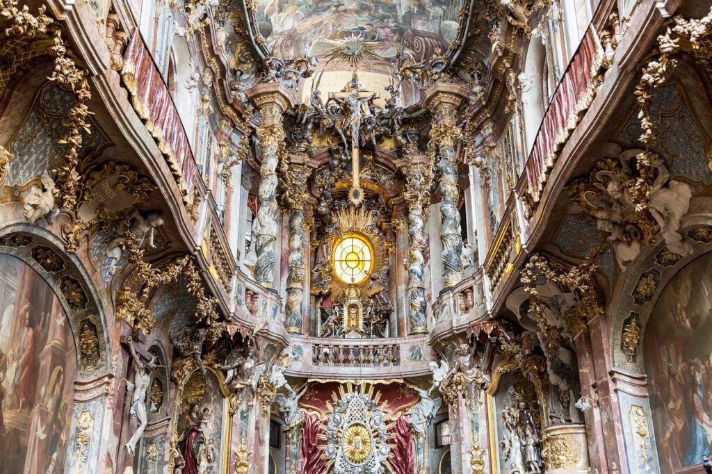 asamkirche de munich