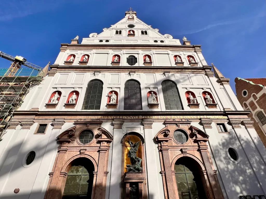 iglesia san miguel de munich