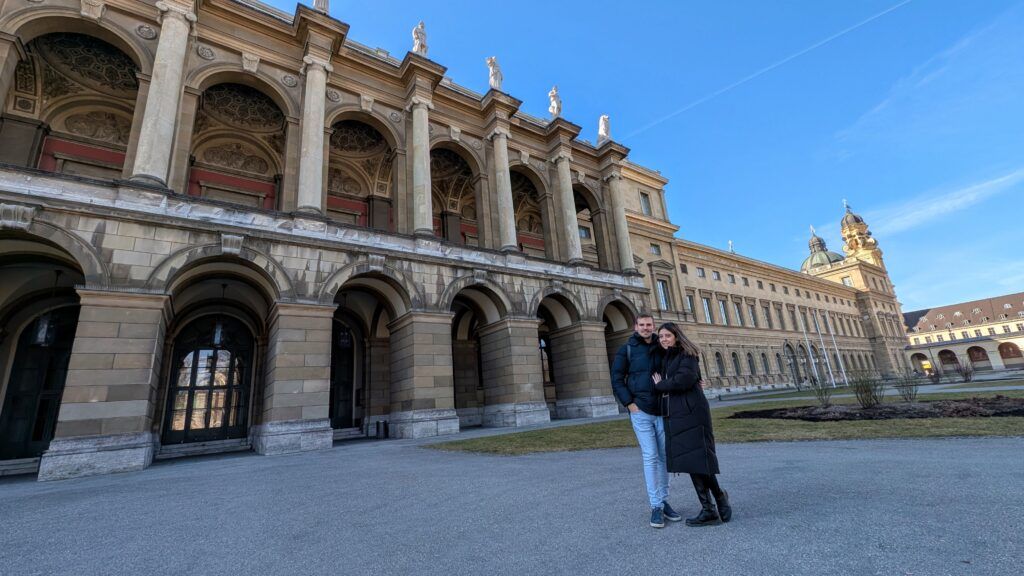 Residenz de Múnich el Palacio Real de la Familia Real de Baviera