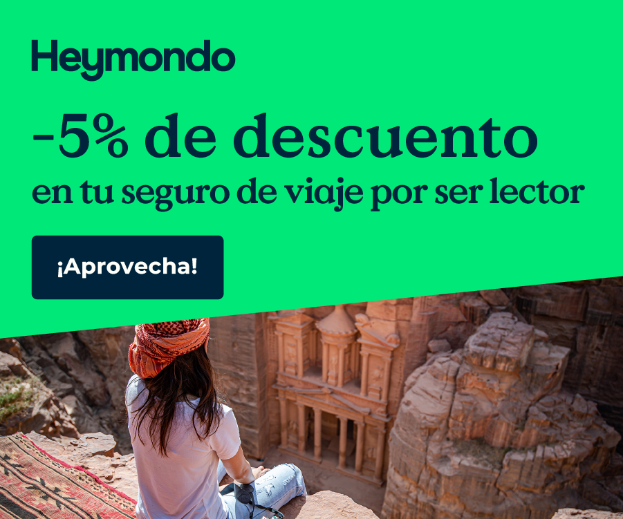 descuento seguro de viajes heymondo