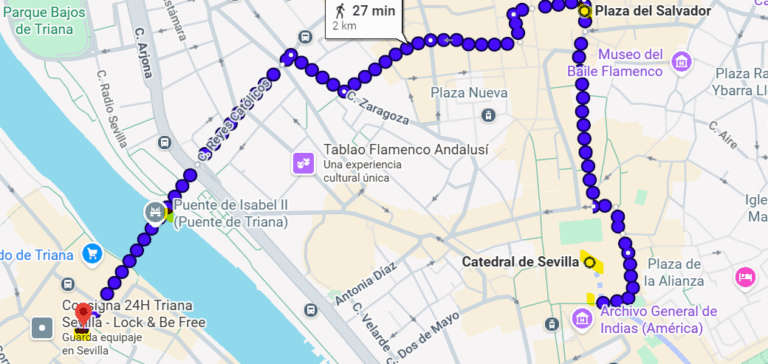 Día 1 en Sevilla