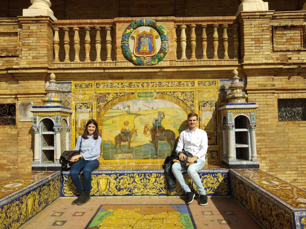 Plaza de España en Sevilla