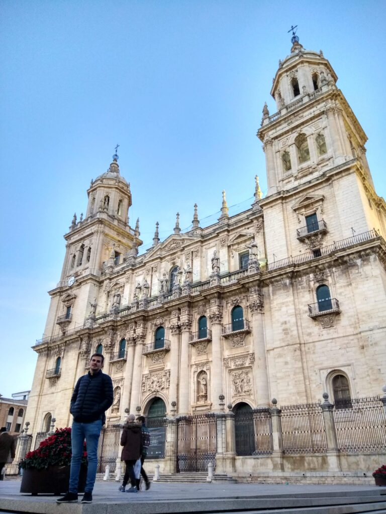 Plaza de Santa María Jaén