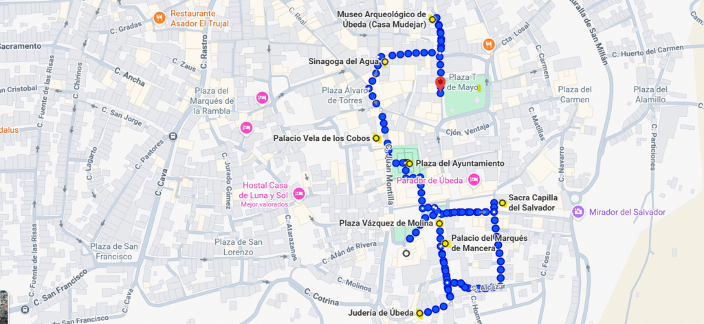 Úbeda en un día